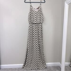 HIVE & HONEY Strappy Long Maxi Dress
